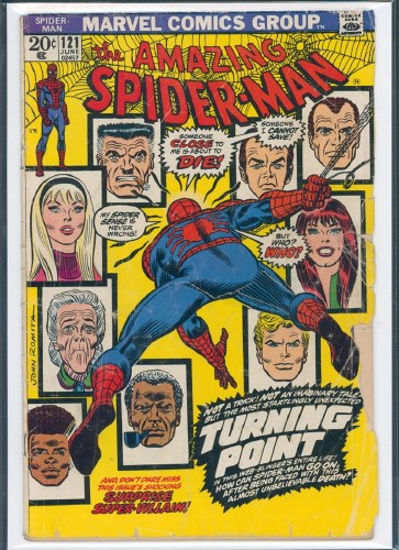 Amazing Spider-Man #121