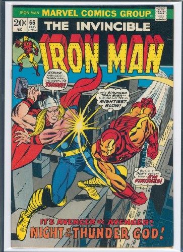 Iron Man #66