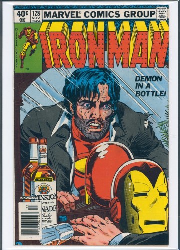 Iron Man #128