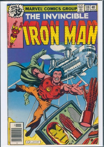 Iron Man #118