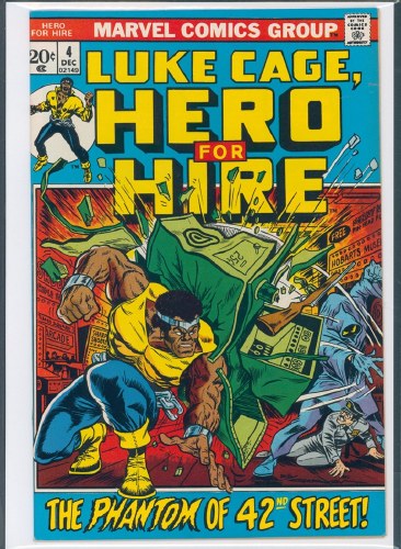 Hero for Hire #4