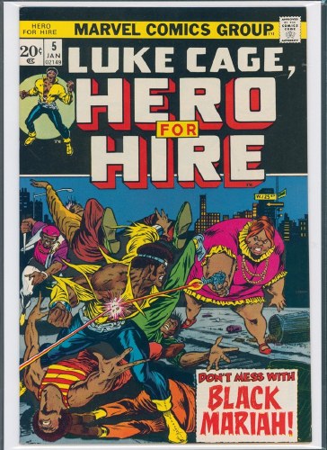 Hero for Hire #5