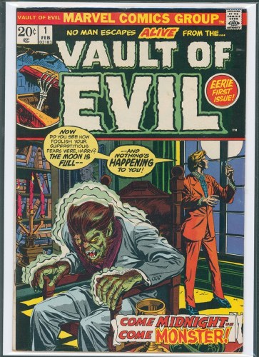 Vault of Evil #1
