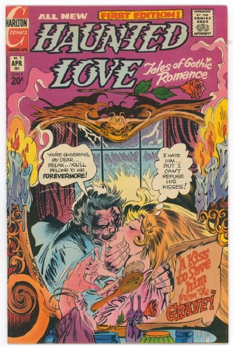 Haunted Love #1
