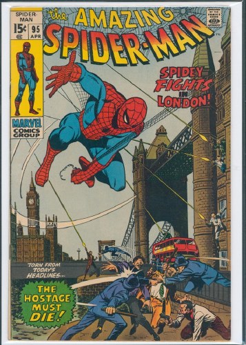 Amazing Spider-Man #95