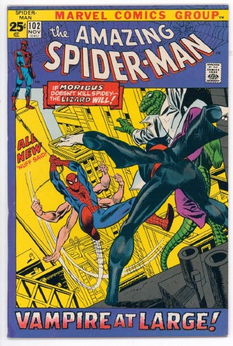 Amazing Spider-Man #102