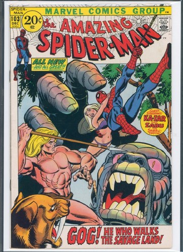 Amazing Spider-Man #103