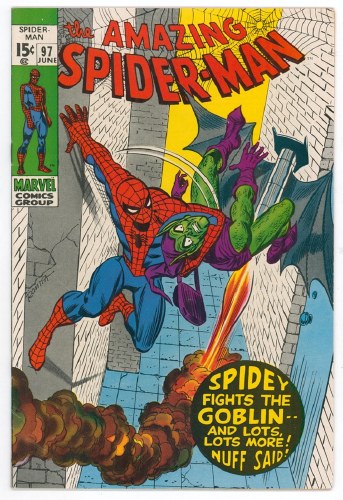 Amazing Spider-Man #97