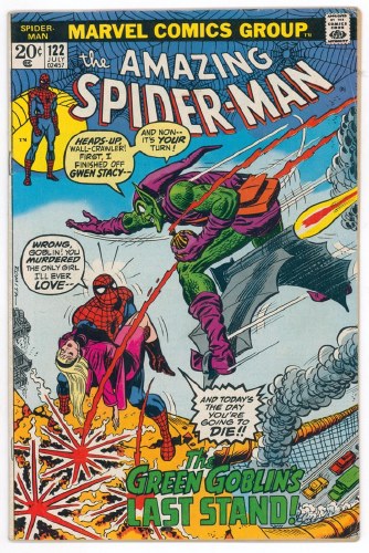 Amazing Spider-Man #122