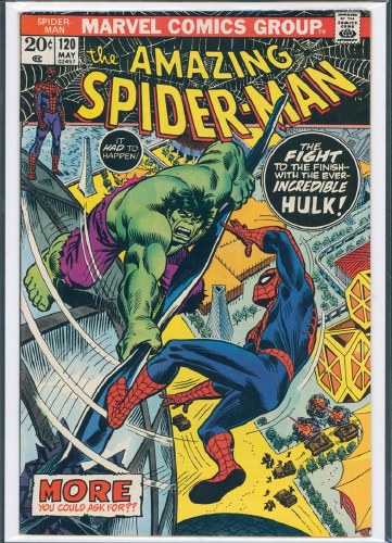 Amazing Spider-Man #120