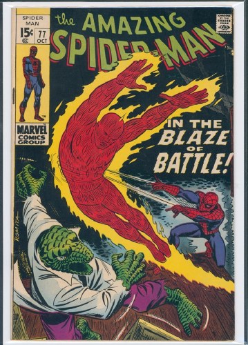 Amazing Spider-Man #77