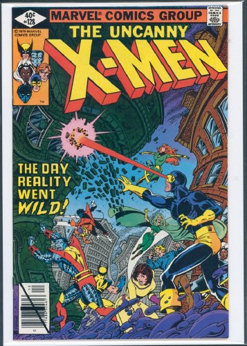 X-Men #128