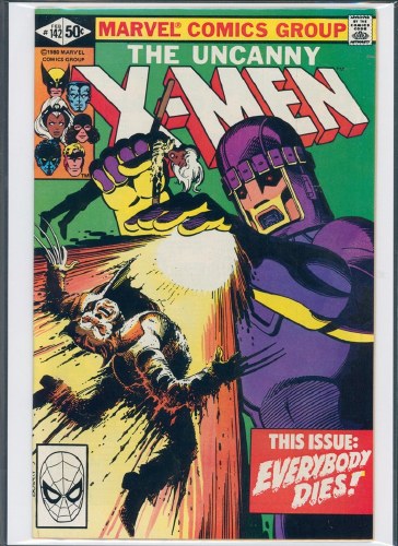 Uncanny X-Men #142