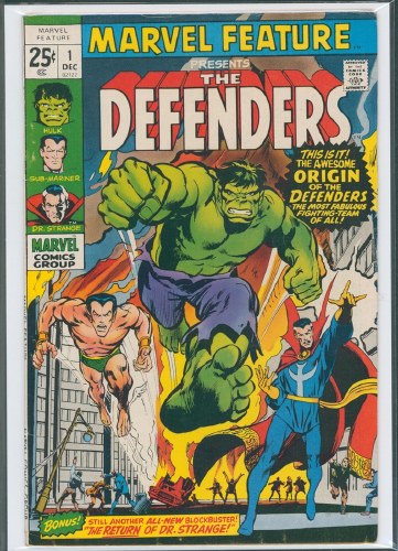 Marvel Feature #1