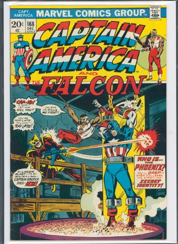 Captain America #168