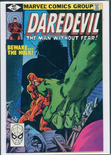 Daredevil #163