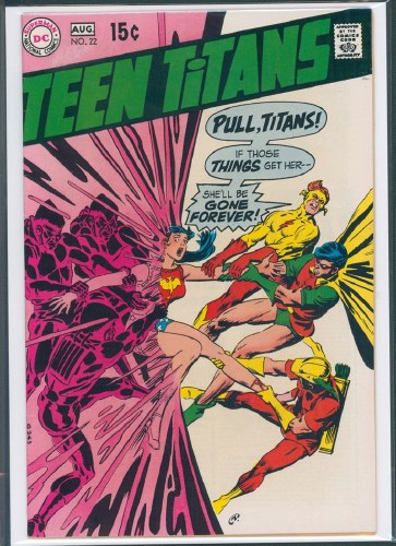 Teen Titans #22
