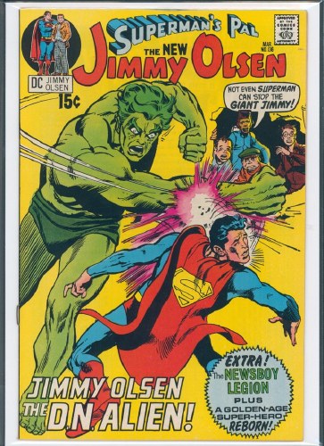 Superman's Pal Jimmy Olsen #136