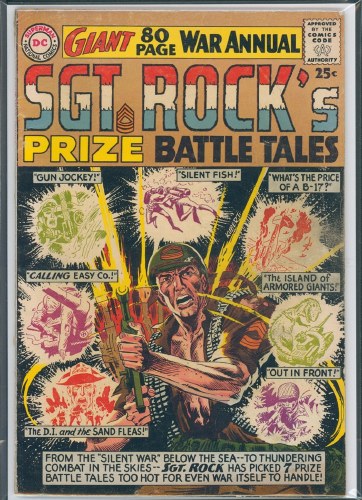 Sgt Rock's Prize Battle Tales #1