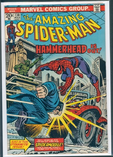 Amazing Spider-Man #130