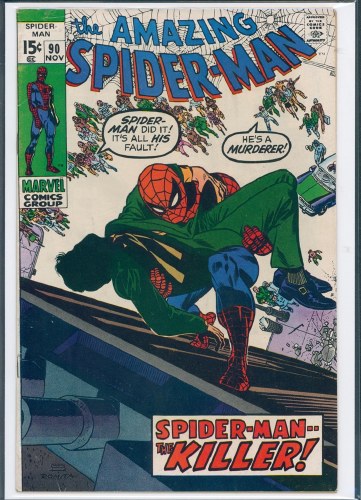 Amazing Spider-Man #90