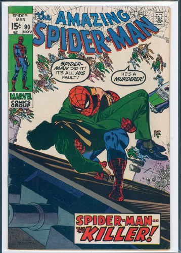 Amazing Spider-Man #90