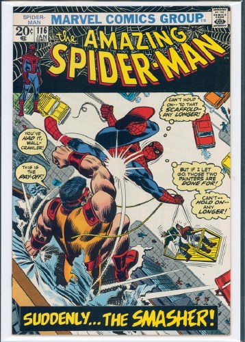 Amazing Spider-Man #116