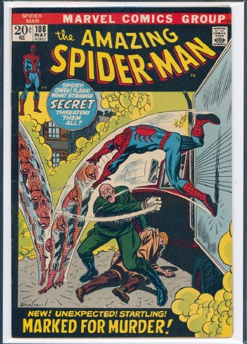 Amazing Spider-Man #108