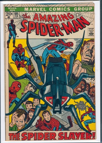 Amazing Spider-Man #105