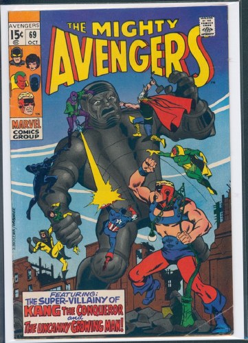 Avengers #69