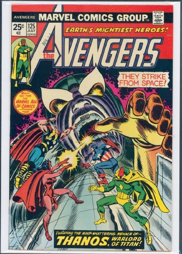 Avengers #125