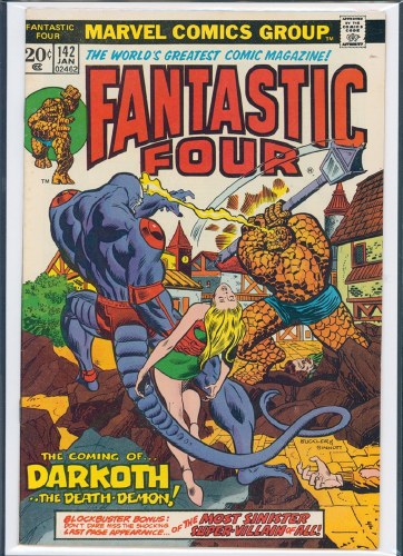 Fantastic Four #142