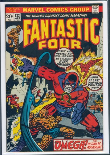 Fantastic Four #132