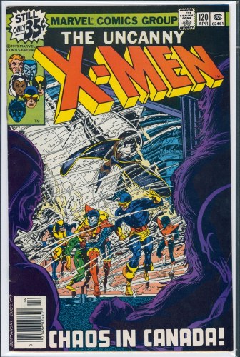X-Men #120