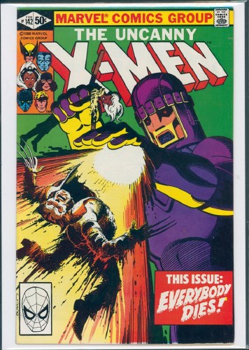 Uncanny X-Men #142