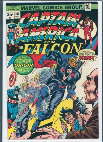 Captain America #180