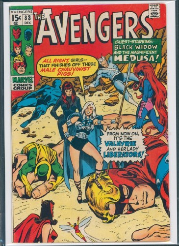 Avengers #83