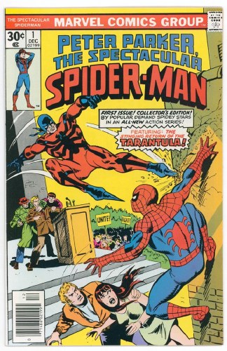 Spectacular Spider-Man #1