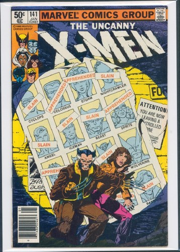 X-Men #141