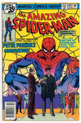 Amazing Spider-Man #185