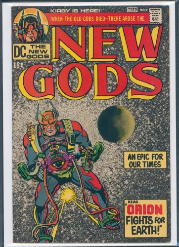 New Gods #1