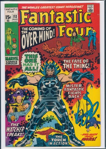 Fantastic Four #113