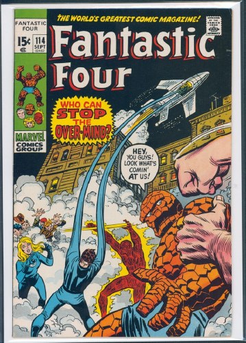 Fantastic Four #114