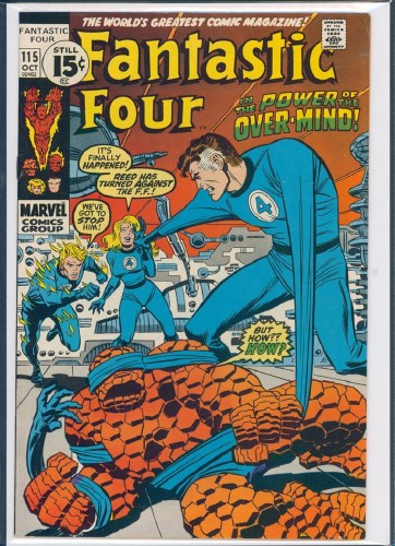 Fantastic Four #115