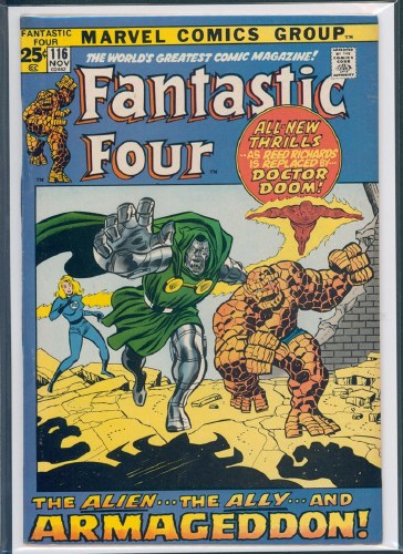 Fantastic Four #116