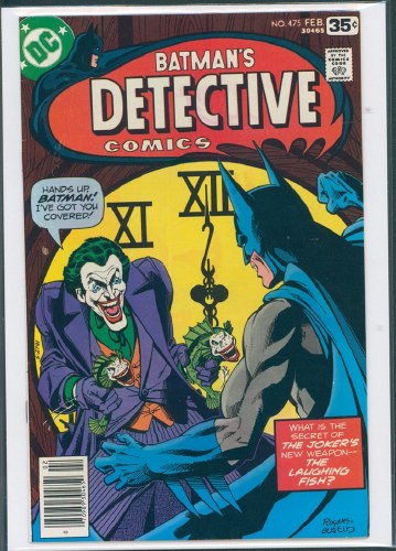 Detective Comics #475