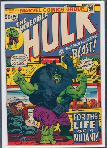 Incredible Hulk #161