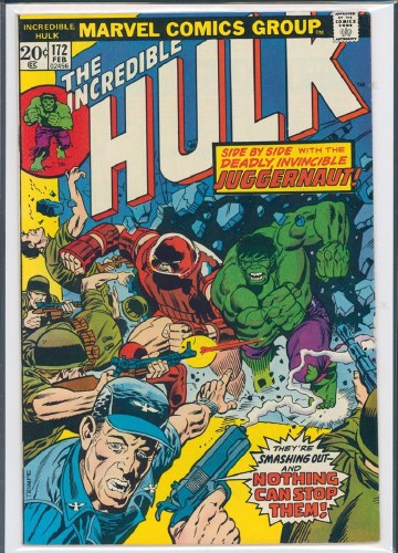 Incredible Hulk #172