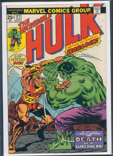 Incredible Hulk #177