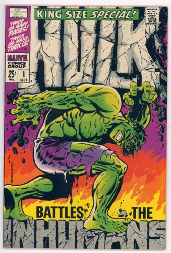 Incredible Hulk Special #1